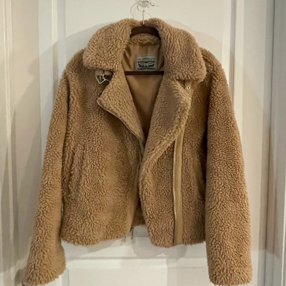 Levi’s teddy jacket